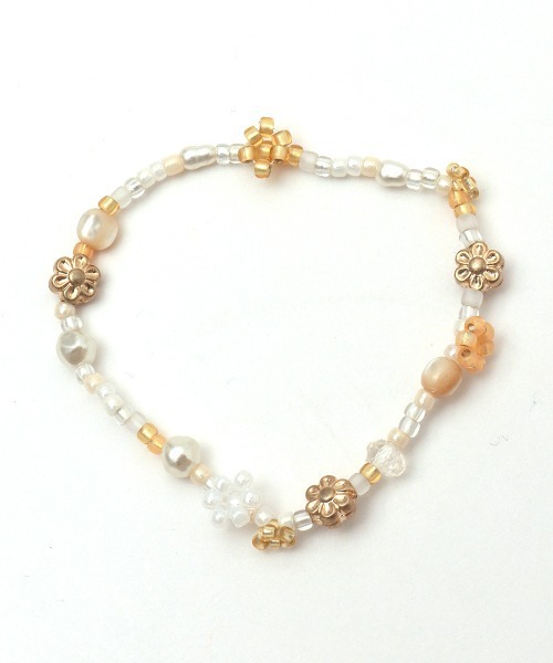 チチカカ（チチカカ）の「モチーフビーズブレスレット（ブレスレット・レディース・カラフル/ブラック/ベージュ・FREE）」の6枚目の写真