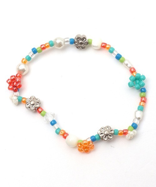 チチカカ（チチカカ）の「モチーフビーズブレスレット（ブレスレット・レディース・カラフル/ブラック/ベージュ・FREE）」の7枚目の写真