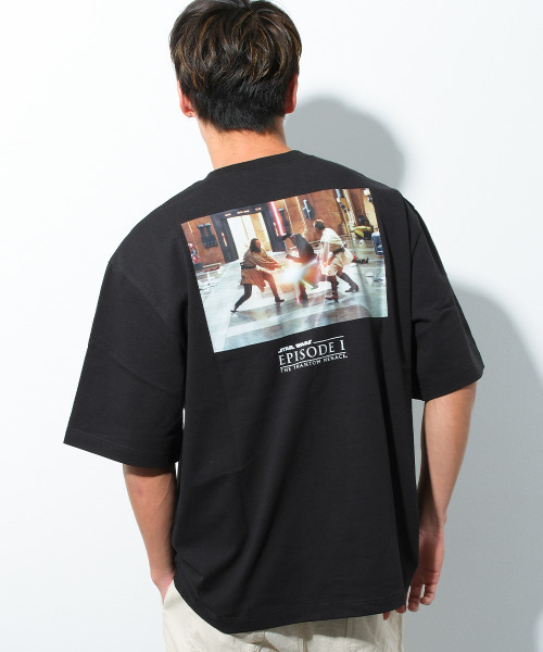 スター・ウォーズ エピソード1 ファントム・メナス Tシャツ Star
