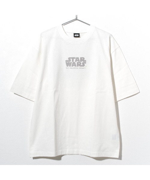 Tシャツ　Tシャツ(EPISODE1) ホワイト Mサイズ 「スター・ウォーズ エピソード1/ファントム・メナス」 スター・ウォーズ エピソード1 ファントム・メナス Tシャツ Star