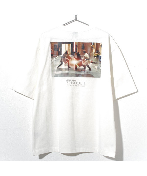 Tシャツ　Tシャツ(EPISODE1) ホワイト Mサイズ 「スター・ウォーズ エピソード1/ファントム・メナス」 スター・ウォーズ エピソード1 ファントム・メナス Tシャツ Star