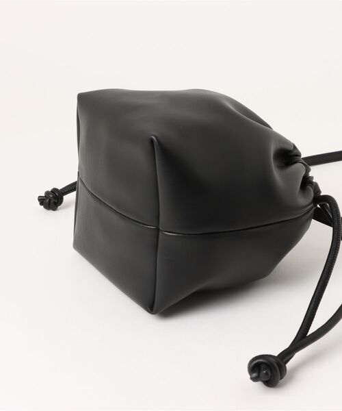 ORiental TRaffic（オリエンタルトラフィック）の「2way巾着ミニバッグ/BA-255（ハンドバッグ・レディース・ピンク/ホワイト/ブラック・ﾌﾘ-）」の8枚目の写真