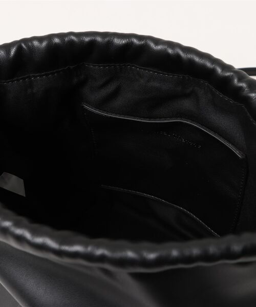 ORiental TRaffic（オリエンタルトラフィック）の「2way巾着ミニバッグ/BA-255（ハンドバッグ・レディース・ピンク/ホワイト/ブラック・ﾌﾘ-）」の9枚目の写真