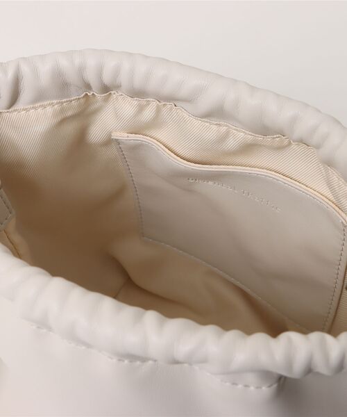 ORiental TRaffic（オリエンタルトラフィック）の「2way巾着ミニバッグ/BA-255（ハンドバッグ・レディース・ピンク/ホワイト/ブラック・ﾌﾘ-）」の12枚目の写真