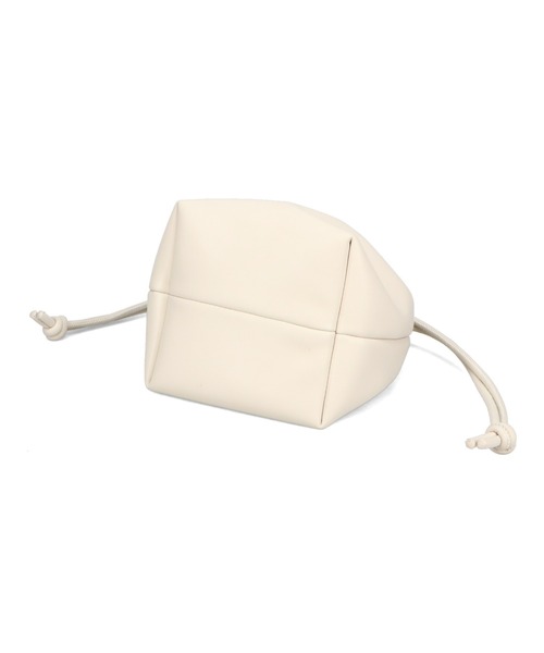 ORiental TRaffic（オリエンタルトラフィック）の「2way巾着ミニバッグ/BA-255（ハンドバッグ・レディース・ピンク/ホワイト/ブラック・ﾌﾘ-）」の5枚目の写真