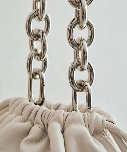 ORiental TRaffic（オリエンタルトラフィック）の「2way巾着ミニバッグ/BA-255（ハンドバッグ・レディース・ピンク/ホワイト/ブラック・ﾌﾘ-）」の20枚目の写真