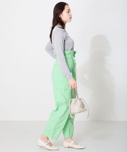 ORiental TRaffic（オリエンタルトラフィック）の「2way巾着ミニバッグ/BA-255（ハンドバッグ・レディース・ピンク/ホワイト/ブラック・ﾌﾘ-）」の18枚目の写真