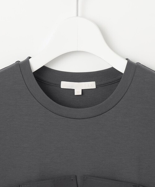 自由区(ジユウク)の「ビスチェコンビ Tシャツ(Tシャツ/カットソー・レディース・黄土色系1/ブラック系1/グレー系・44/46)」の11枚目の写真