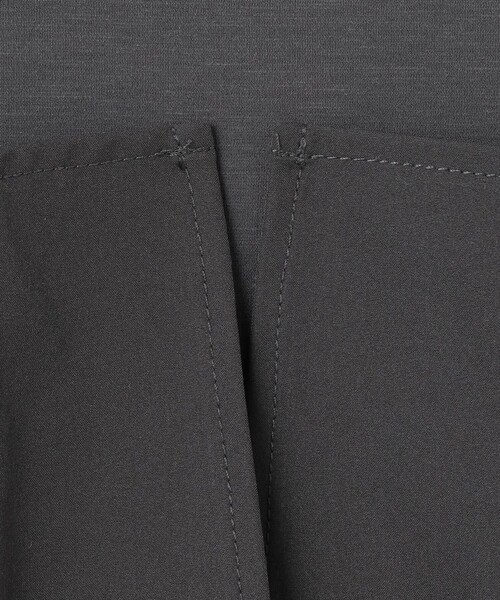 自由区(ジユウク)の「ビスチェコンビ Tシャツ(Tシャツ/カットソー・レディース・黄土色系1/ブラック系1/グレー系・44/46)」の14枚目の写真