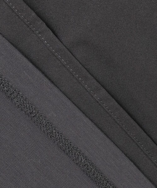 自由区(ジユウク)の「ビスチェコンビ Tシャツ(Tシャツ/カットソー・レディース・黄土色系1/ブラック系1/グレー系・44/46)」の16枚目の写真