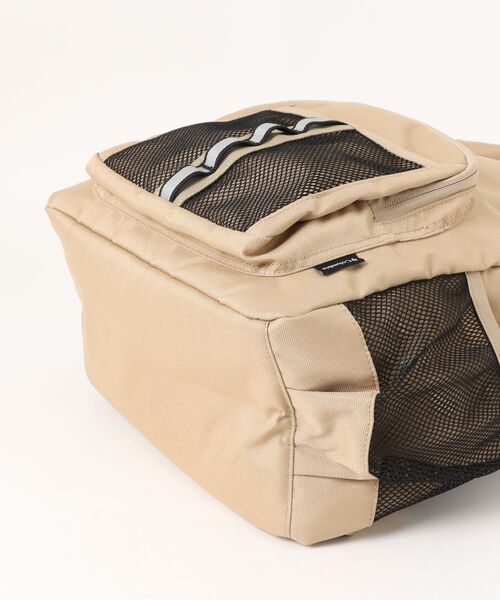 Columbia(コロンビア)の「columbia/コロンビア PRICE STREAM YOUTH 18L BA キッズ デイパック PU8707(バックパック/リュック・キッズ・ベージュ/ブラック・FREE)」の4枚目の写真