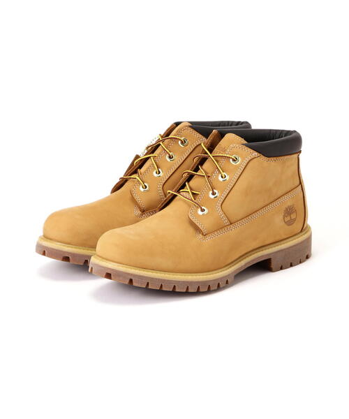 Timberland(ティンバーランド)の「Timberland/ティンバーランド/Nelson Premium Chukka WP(ブーツ・メンズ・ベージュ・27/28/26)」の2枚目の写真