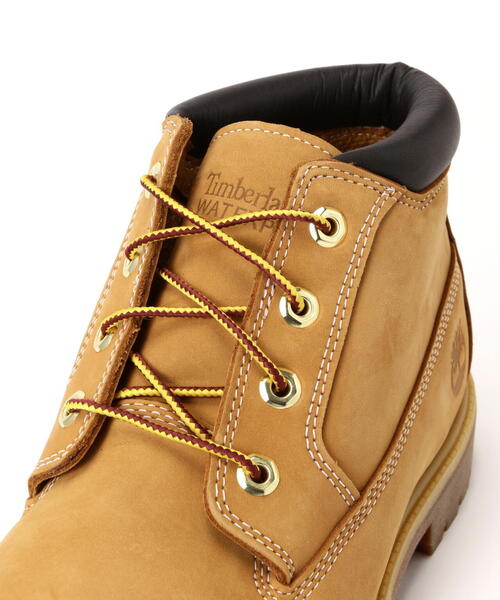 Timberland(ティンバーランド)の「Timberland/ティンバーランド/Nelson Premium Chukka WP(ブーツ・メンズ・ベージュ・27/28/26)」の5枚目の写真