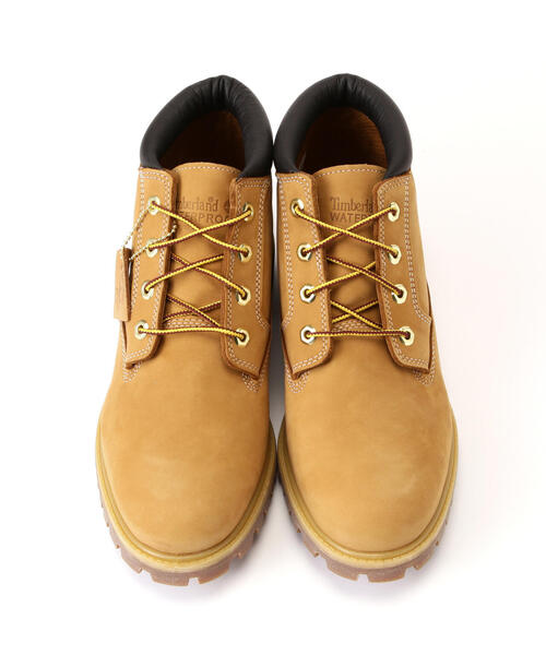 Timberland(ティンバーランド)の「Timberland/ティンバーランド/Nelson Premium Chukka WP(ブーツ・メンズ・ベージュ・27/28/26)」の9枚目の写真