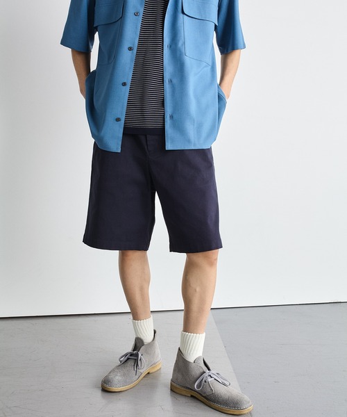 SHIPS.me(シップスミー)の「【ZOZO限定】SHIPS.me: ストレッチチノショーツ(チノパンツ・メンズ・ベージュ/ネイビー/オリーブ/オフホワイト・L/M/S/XS/XL)」の17枚目の写真