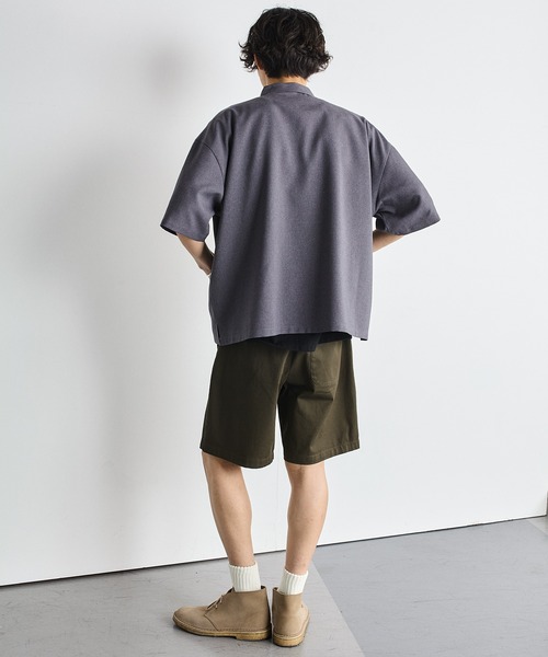 SHIPS.me(シップスミー)の「【ZOZO限定】SHIPS.me: ストレッチチノショーツ(チノパンツ・メンズ・ベージュ/ネイビー/オリーブ/オフホワイト・L/M/S/XS/XL)」の10枚目の写真