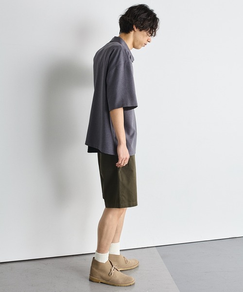 SHIPS.me(シップスミー)の「【ZOZO限定】SHIPS.me: ストレッチチノショーツ(チノパンツ・メンズ・ベージュ/ネイビー/オリーブ/オフホワイト・L/M/S/XS/XL)」の11枚目の写真