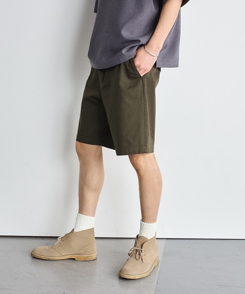 SHIPS.me(シップスミー)の「【ZOZO限定】SHIPS.me: ストレッチチノショーツ(チノパンツ・メンズ・ベージュ/ネイビー/オリーブ/オフホワイト・L/M/S/XS/XL)」の12枚目の写真