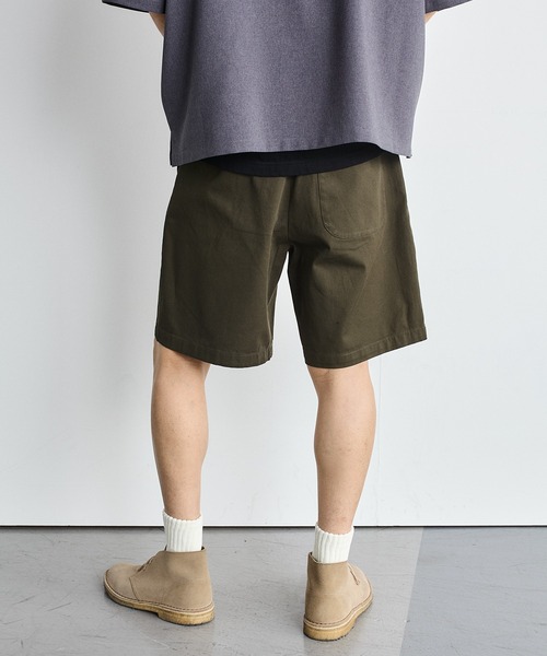 SHIPS.me(シップスミー)の「【ZOZO限定】SHIPS.me: ストレッチチノショーツ(チノパンツ・メンズ・ベージュ/ネイビー/オリーブ/オフホワイト・L/M/S/XS/XL)」の13枚目の写真