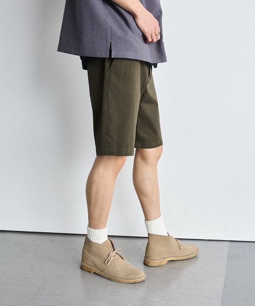SHIPS.me(シップスミー)の「【ZOZO限定】SHIPS.me: ストレッチチノショーツ(チノパンツ・メンズ・ベージュ/ネイビー/オリーブ/オフホワイト・L/M/S/XS/XL)」の14枚目の写真