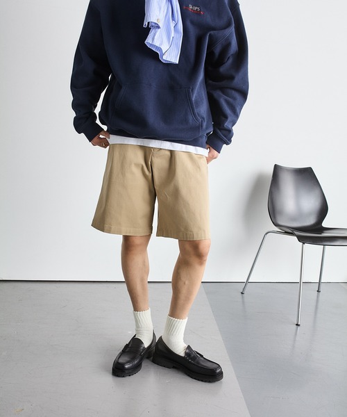 SHIPS.me(シップスミー)の「【ZOZO限定】SHIPS.me: ストレッチチノショーツ(チノパンツ・メンズ・ベージュ/ネイビー/オリーブ/オフホワイト・L/M/S/XS/XL)」の16枚目の写真