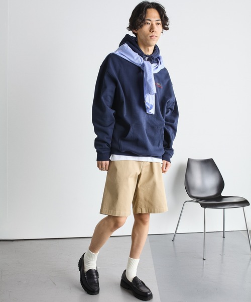SHIPS.me(シップスミー)の「【ZOZO限定】SHIPS.me: ストレッチチノショーツ(チノパンツ・メンズ・ベージュ/ネイビー/オリーブ/オフホワイト・L/M/S/XS/XL)」の6枚目の写真