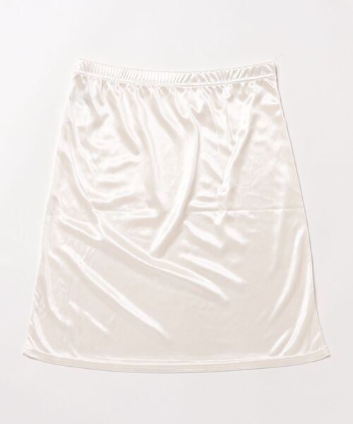 Heather（ヘザー）の「ペチスカート　327744（インナーウェア/肌着・レディース・アイボリー・FREE）」の10枚目の写真