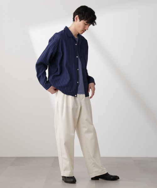 nano・universe ODORANTES リネンコンビネゾン nano・universe ODORANTES リネンコンビネゾン レディース