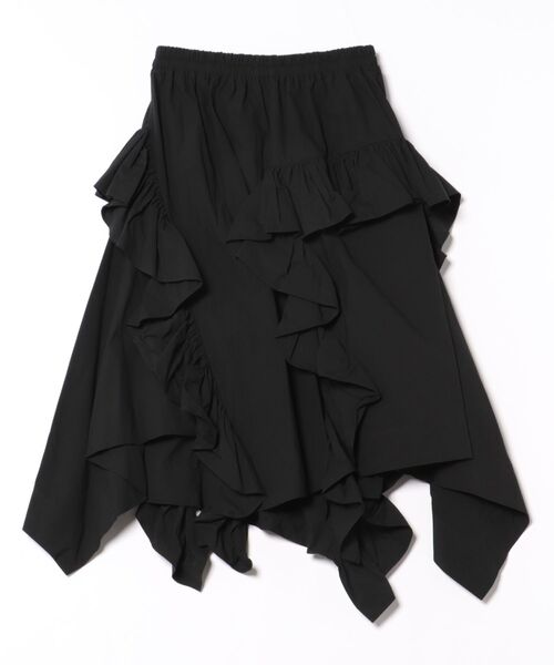 Vivienne Westwood フリルスカート Vivienne Westwood（ヴィヴィアンウエストウッド）の「ﾀｲﾌﾟﾗｲﾀｰﾜｯｼｬｰ