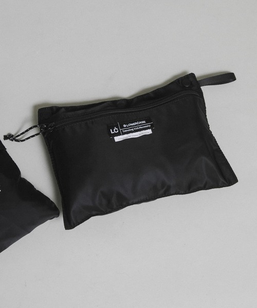 URBAN RESEARCH（アーバンリサーチ）の「『別注』LOWERCASE×URBS　パッカブルバックボストン（ボストンバッグ・メンズ・ブラック・FREE）」の11枚目の写真