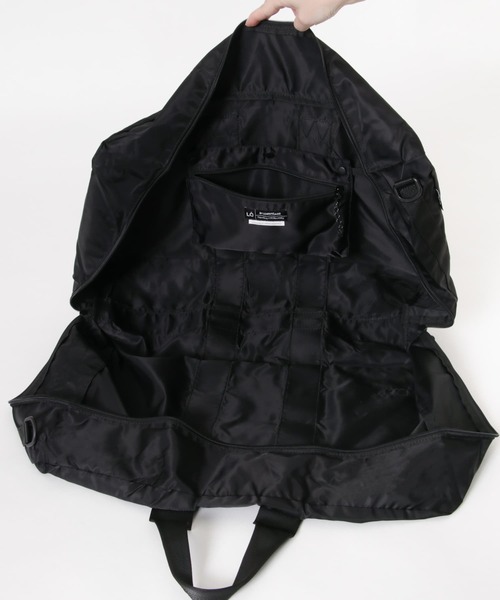 URBAN RESEARCH（アーバンリサーチ）の「『別注』LOWERCASE×URBS　パッカブルバックボストン（ボストンバッグ・メンズ・ブラック・FREE）」の8枚目の写真