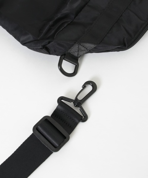 URBAN RESEARCH（アーバンリサーチ）の「『別注』LOWERCASE×URBS　パッカブルバックボストン（ボストンバッグ・メンズ・ブラック・FREE）」の10枚目の写真