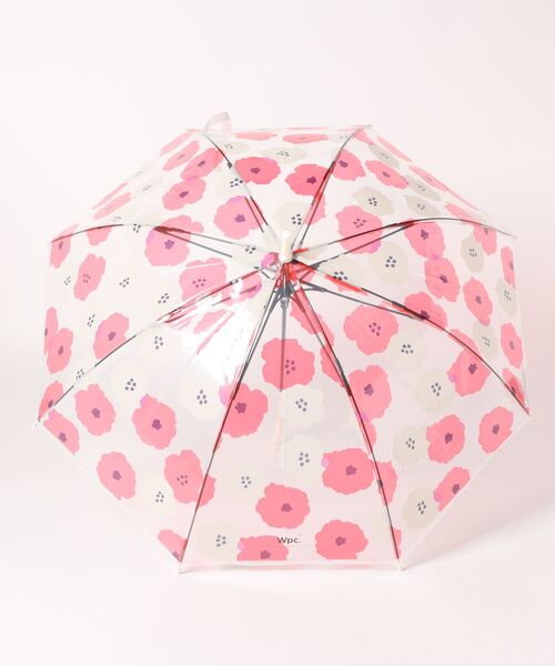 ROPE' PICNIC（ロペピクニック）の「☆【Wpc.】プラスチックアンブレラ（長傘・レディース・レッド/ピンク/イエロー・FREE）」の4枚目の写真