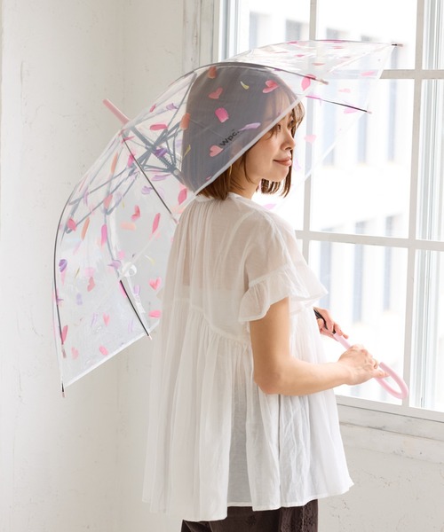 Wpc.】プラスチックアンブレラ（長傘）｜ROPE' PICNIC（ロペピクニック