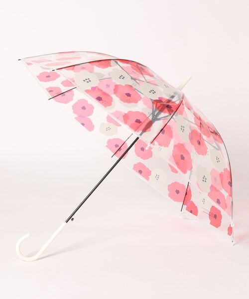 ROPE' PICNIC（ロペピクニック）の「☆【Wpc.】プラスチックアンブレラ（長傘・レディース・レッド/ピンク/イエロー・FREE）」の5枚目の写真