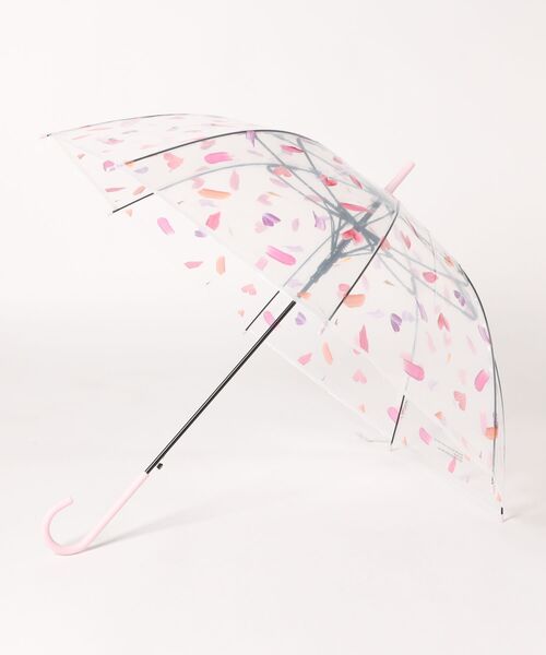 ROPE' PICNIC（ロペピクニック）の「☆【Wpc.】プラスチックアンブレラ（長傘・レディース・レッド/ピンク/イエロー・FREE）」の7枚目の写真