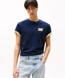TOMMY JEANS(g~[ W[Y)̃M[ouobNV[gX[uTVc(TVc/Jbg\[)