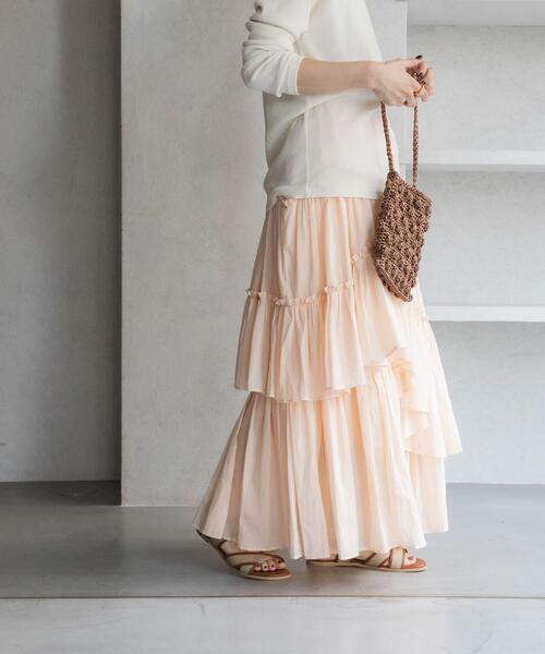 セール】ランダムティアードスカート（スカート）｜URBAN RESEARCH