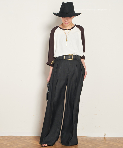 B-LOW THE BELT（ビーロウザベルト）の「【B-LOW THE BELT/ビーローザベルト】Leather belt（ベルト・レディース・ゴールド/シルバー・FREE）」の5枚目の写真