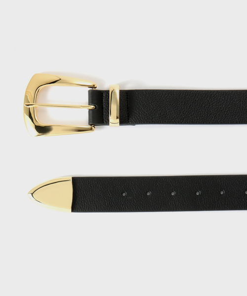 B-LOW THE BELT（ビーロウザベルト）の「【B-LOW THE BELT/ビーローザベルト】Leather belt（ベルト・レディース・ゴールド/シルバー・FREE）」の8枚目の写真