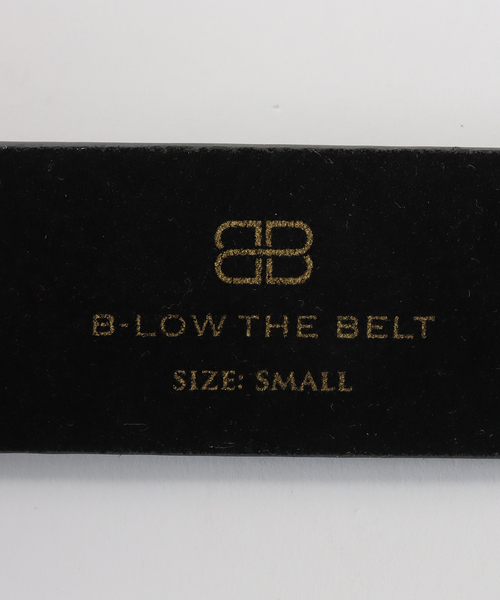B-LOW THE BELT（ビーロウザベルト）の「【B-LOW THE BELT/ビーローザベルト】Leather belt（ベルト・レディース・ゴールド/シルバー・FREE）」の10枚目の写真