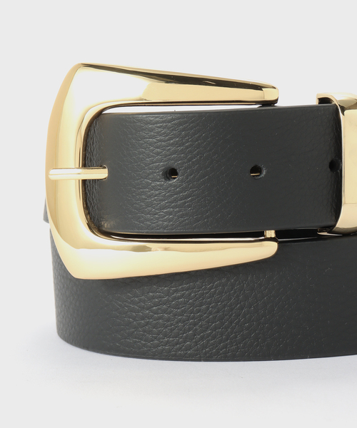 B-LOW THE BELT（ビーロウザベルト）の「【B-LOW THE BELT/ビーローザベルト】Leather belt（ベルト・レディース・ゴールド/シルバー・FREE）」の11枚目の写真