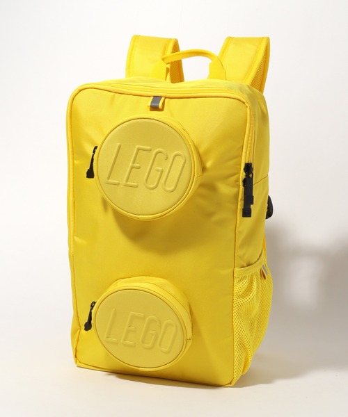 LEGO(レゴ)の「【LEGO/レゴ】Brick 1×2 BackPack / バックパック(容量:約18L)(バックパック/リュック・メンズ・ブルー/イエロー/ブラック/レッド・FREE)」の1枚目の写真