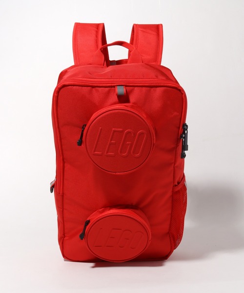 LEGO(レゴ)の「【LEGO/レゴ】Brick 1×2 BackPack / バックパック(容量:約18L)(バックパック/リュック・メンズ・ブルー/イエロー/ブラック/レッド・FREE)」の8枚目の写真
