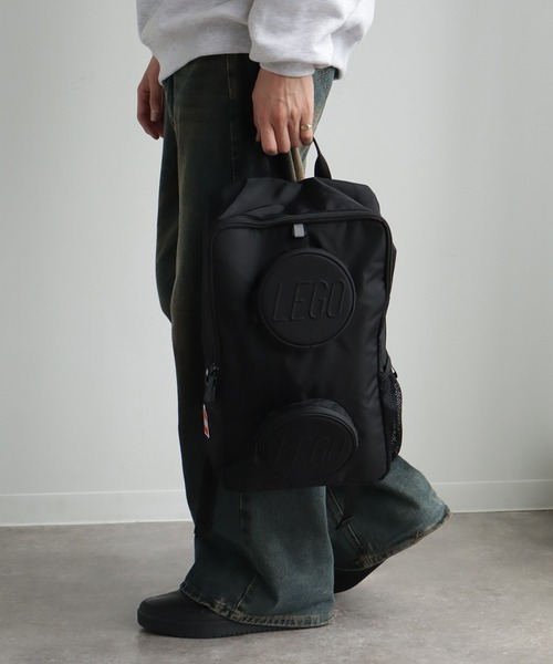 LEGO(レゴ)の「【LEGO/レゴ】Brick 1×2 BackPack / バックパック(容量:約18L)(バックパック/リュック・メンズ・ブルー/イエロー/ブラック/レッド・FREE)」の12枚目の写真