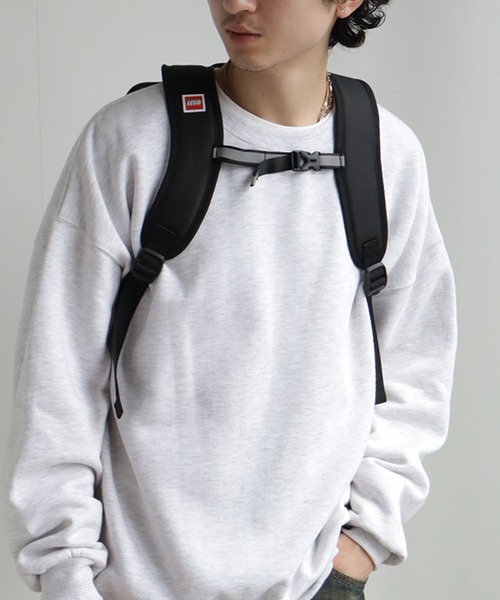 LEGO(レゴ)の「【LEGO/レゴ】Brick 1×2 BackPack / バックパック(容量:約18L)(バックパック/リュック・メンズ・ブルー/イエロー/ブラック/レッド・FREE)」の11枚目の写真