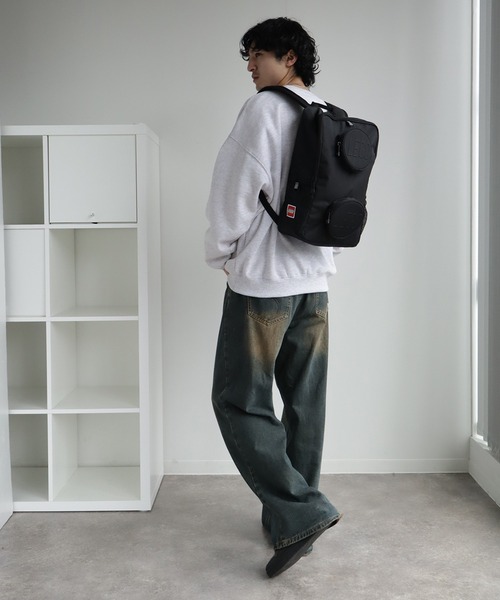 LEGO(レゴ)の「【LEGO/レゴ】Brick 1×2 BackPack / バックパック(容量:約18L)(バックパック/リュック・メンズ・ブルー/イエロー/ブラック/レッド・FREE)」の13枚目の写真