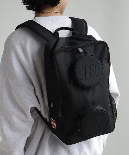 値下げ！レゴリュック セール】【LEGO/レゴ】Brick 1×2 BackPack / バックパック(容量