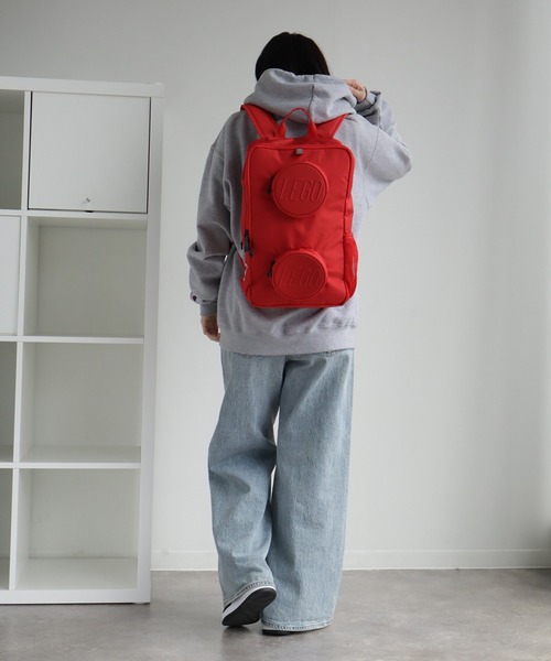 LEGO(レゴ)の「【LEGO/レゴ】Brick 1×2 BackPack / バックパック(容量:約18L)(バックパック/リュック・メンズ・ブルー/イエロー/ブラック/レッド・FREE)」の18枚目の写真