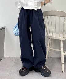 w closet | 【2サイズ展開】イージーコクーンパンツ(その他パンツ)
